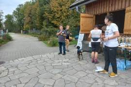 zapoznanie z trasą i zasadami