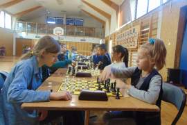 przebieg rywalizacji szachowej