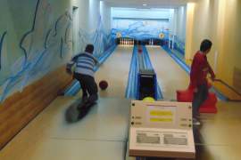 Bowlingowy Turniej Mikołajkowy Zespołu Szkół Specjalnych