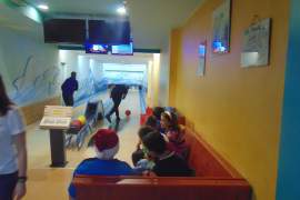 Bowlingowy Turniej Mikołajkowy Zespołu Szkół Specjalnych