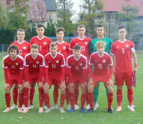 Reprezentacja Polski U16 w piłce nożnej