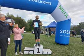 dekoracja najlepszych zawodników