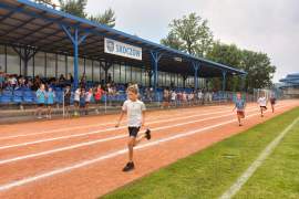 zawodnicy spartakiady