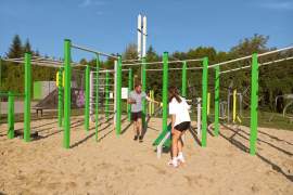 ćwiczenia na flowparku