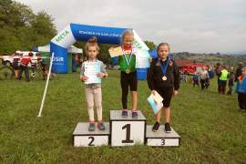 dekoracja zawodników