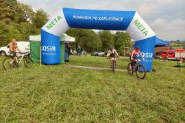 dekoracja zawodników