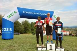 dekoracja zawodników