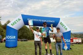 dekoracja zawodników