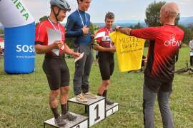 dekoracja zawodników