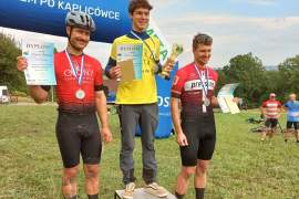 dekoracja zawodników