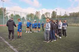 wręczenie dyplomów i pucharu