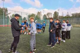 wręczenie dyplomów i pucharu