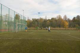 zawodniczki na boisku