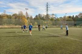 zawodniczki na boisku