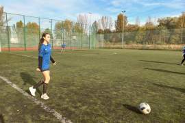 zawodniczki na boisku