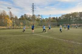 zawodniczki na boisku