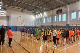 zawodniczki na boisku