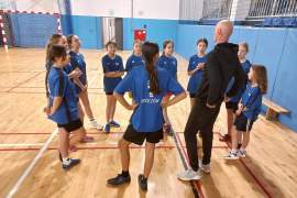 zawodniczki na boisku