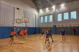 zawodniczki na boisku