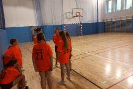 zawodniczki na boisku