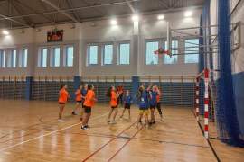 zawodniczki na boisku