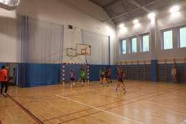 zawodniczki na boisku