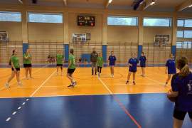 zawodniczki na boisku