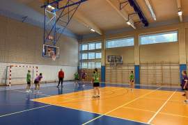 zawodniczki na boisku