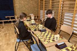 zawodnicy podczas gry