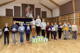 wręczenie medali i dyplomów