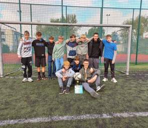 wręczenie dyplomów i pucharu