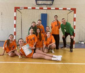 zawodniczki na boisku