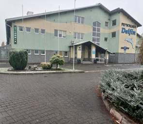 widok na pływalnię