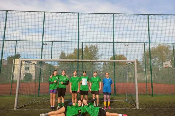 zawodniczki na boisku