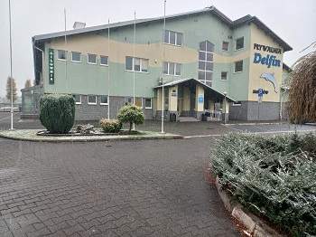 widok na pływalnię